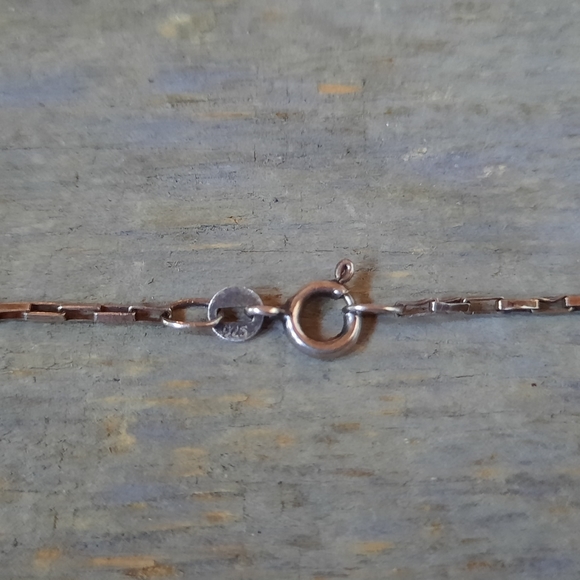 Vintage Mexican Red Jasper Sterling Silver Necklace - Picture 14 of 16